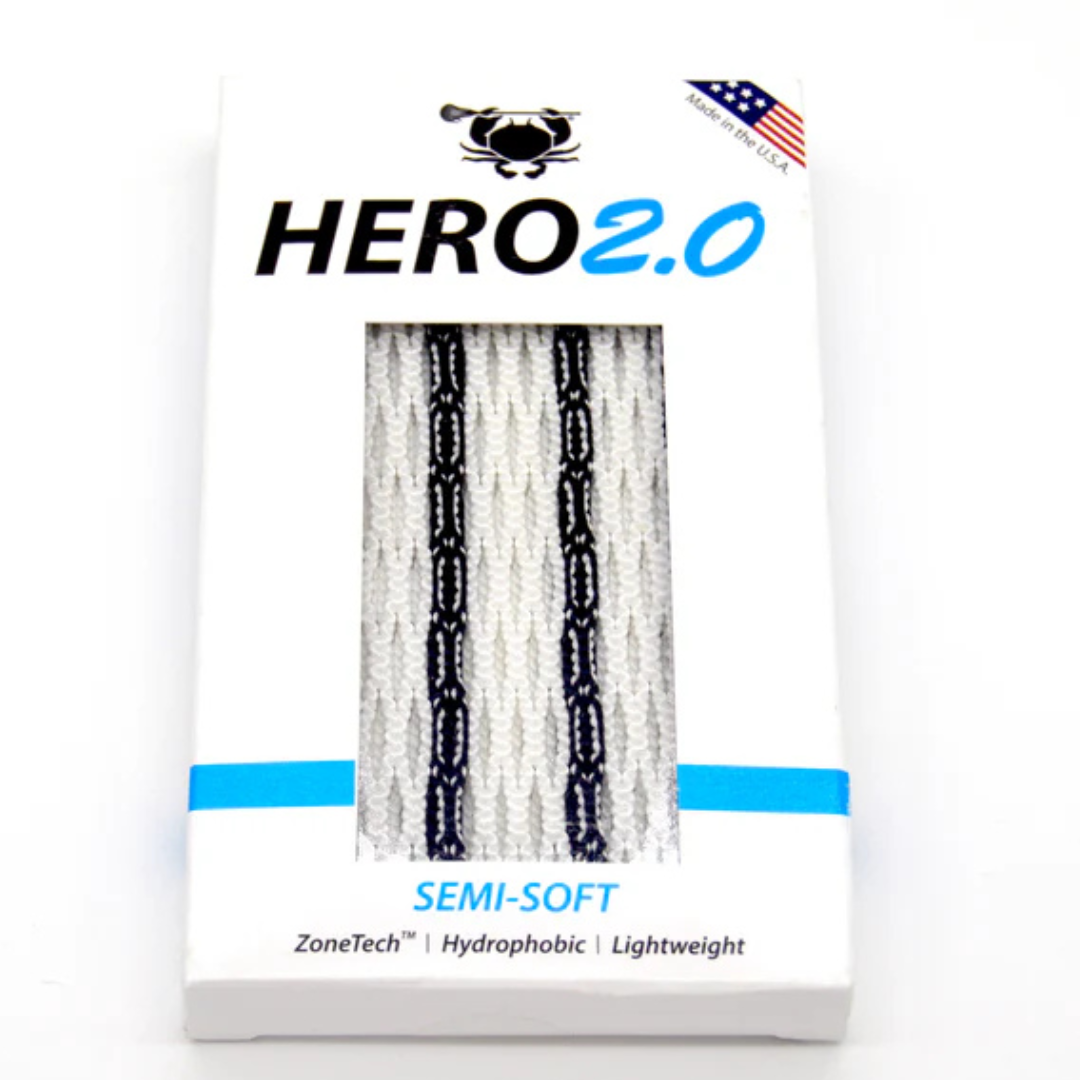 ECD Hero 2.0 Semi-Soft Lacrosse Mesh Stringing Piece