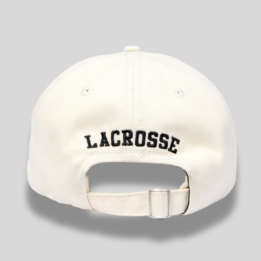 Classic Cream Lacrosse Ball Cap