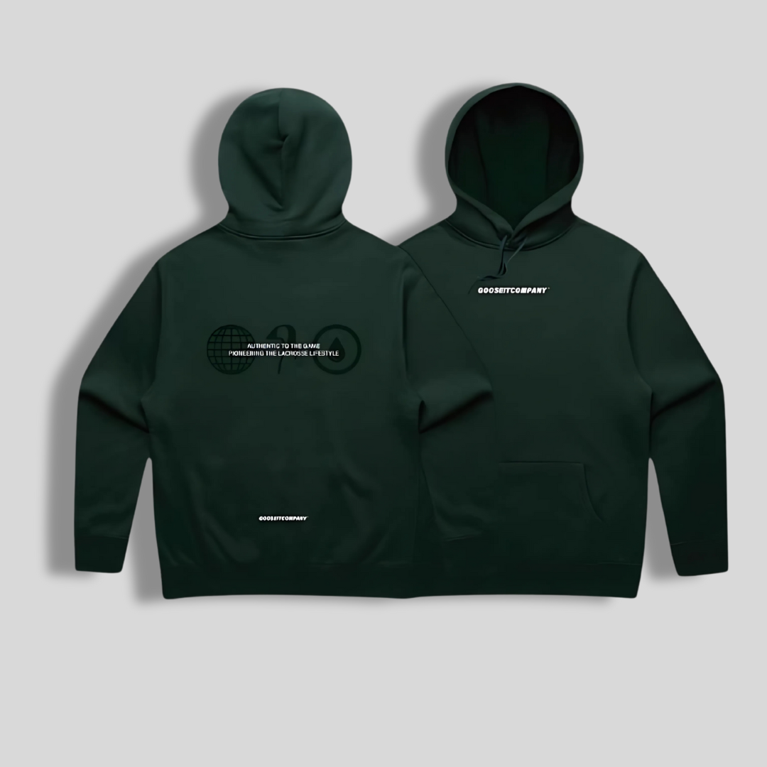 Fundamental Hoodie - Pine