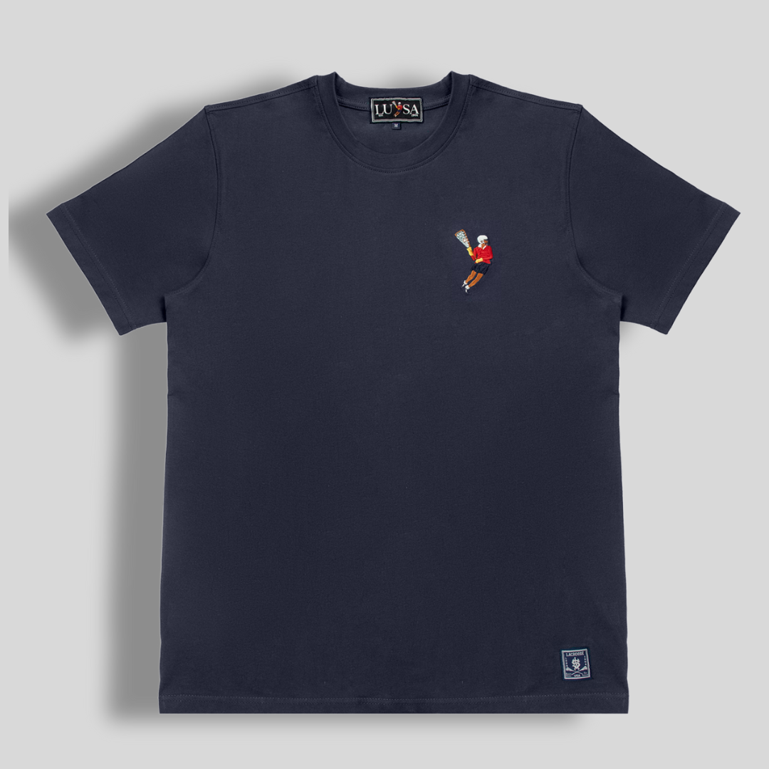 Navy Heritage Classic Lacrosse T-Shirt
