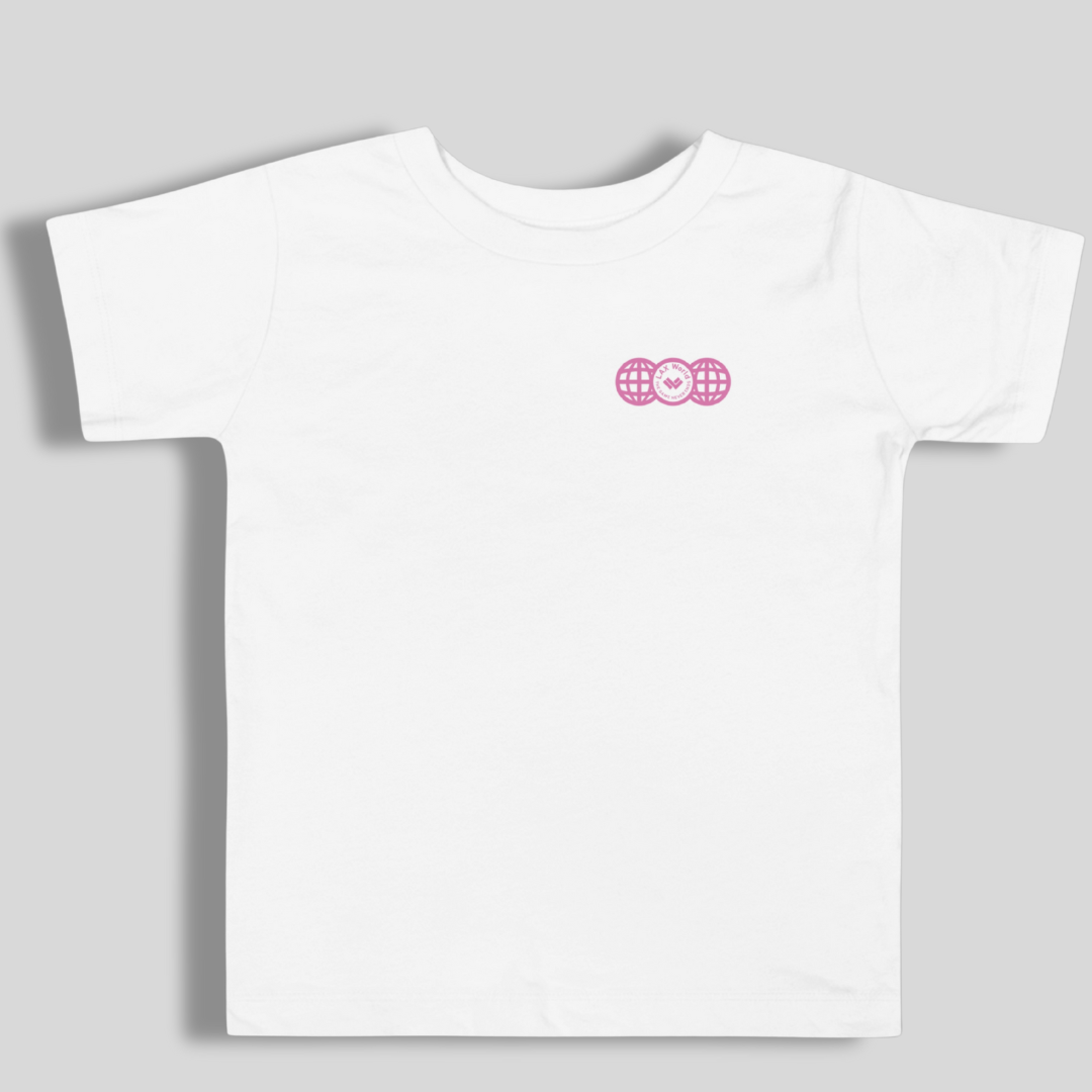THE GAME NEVER ENDS! Toddler Short Sleeve Tee