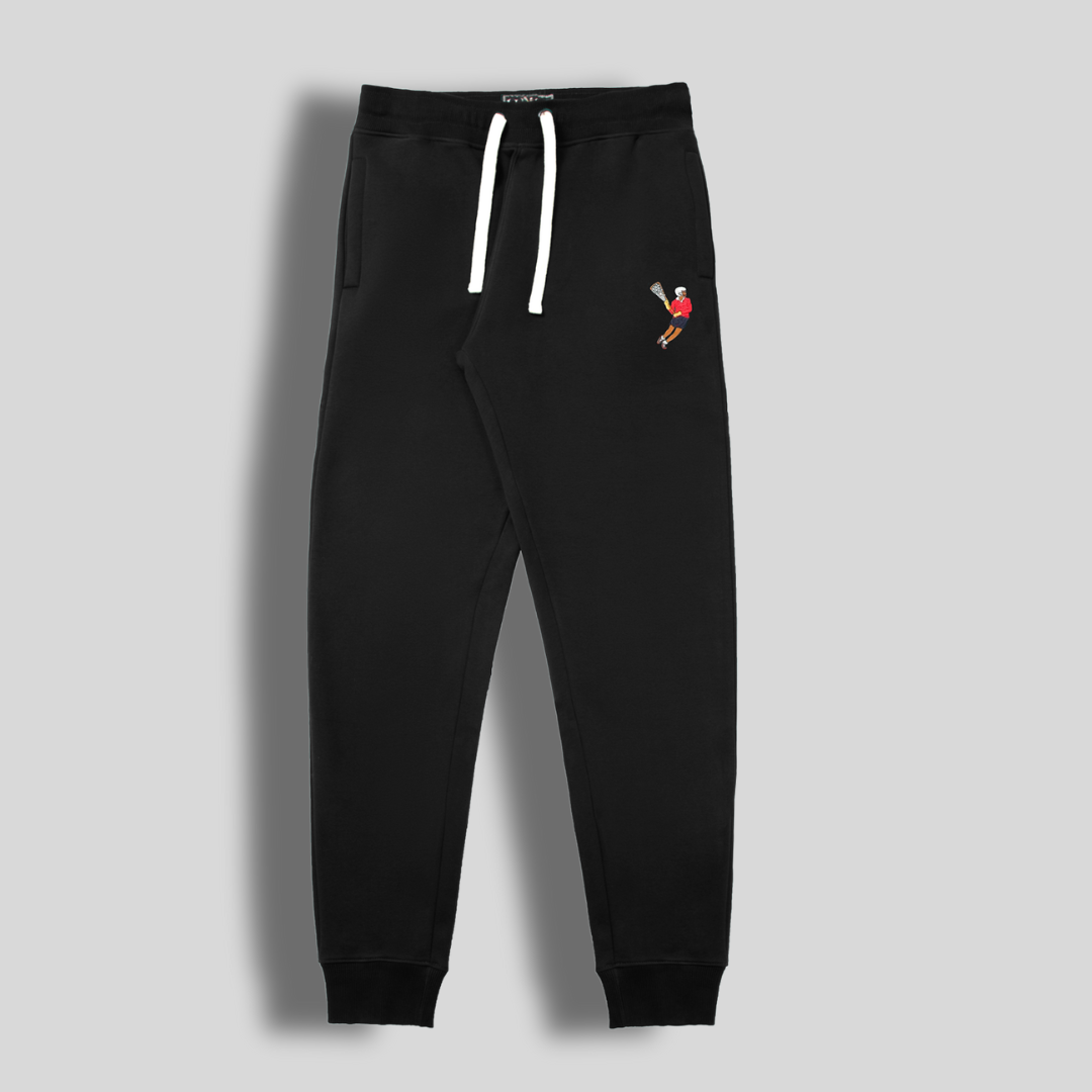 Black Fleece Lacrosse Jogger Pants