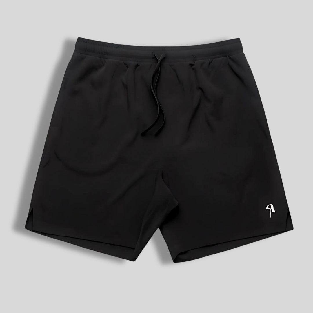 Active Hybrid Short - Black