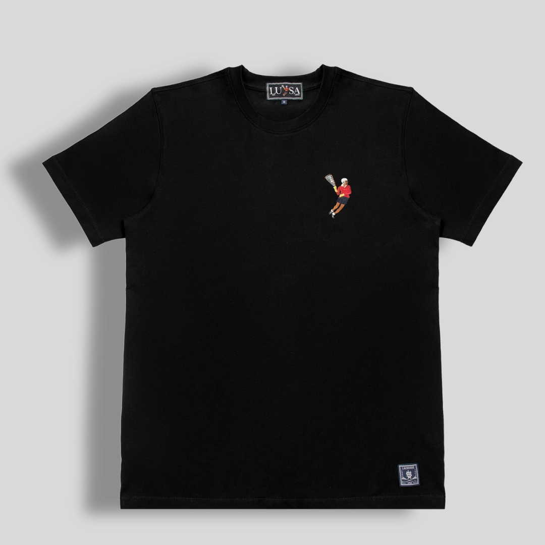 Black Heritage Classic Lacrosse T-Shirt