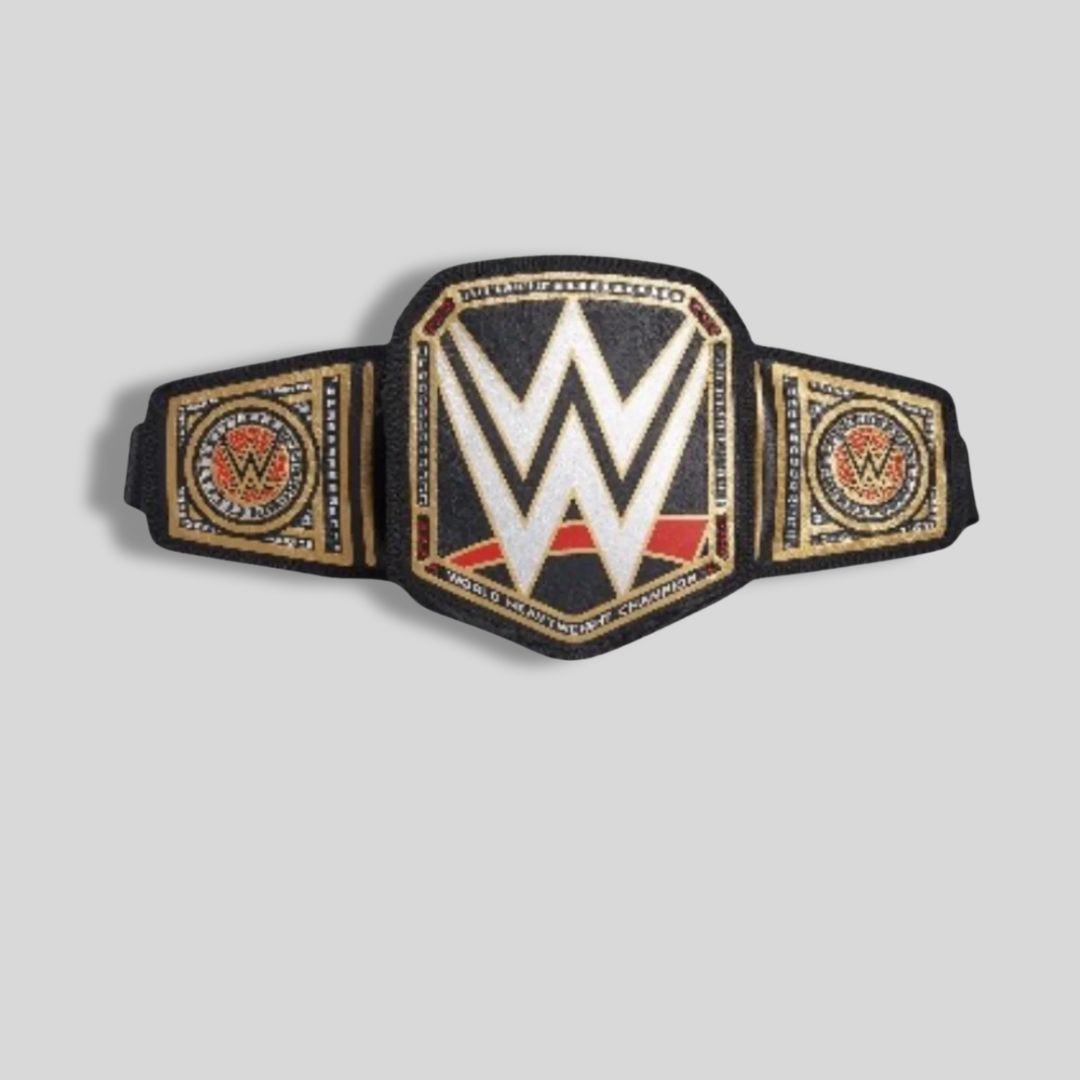 LAX World x Igloo - Classic WWE Championship Lacrosse Belt Cooler | Black | Gear + Accessories