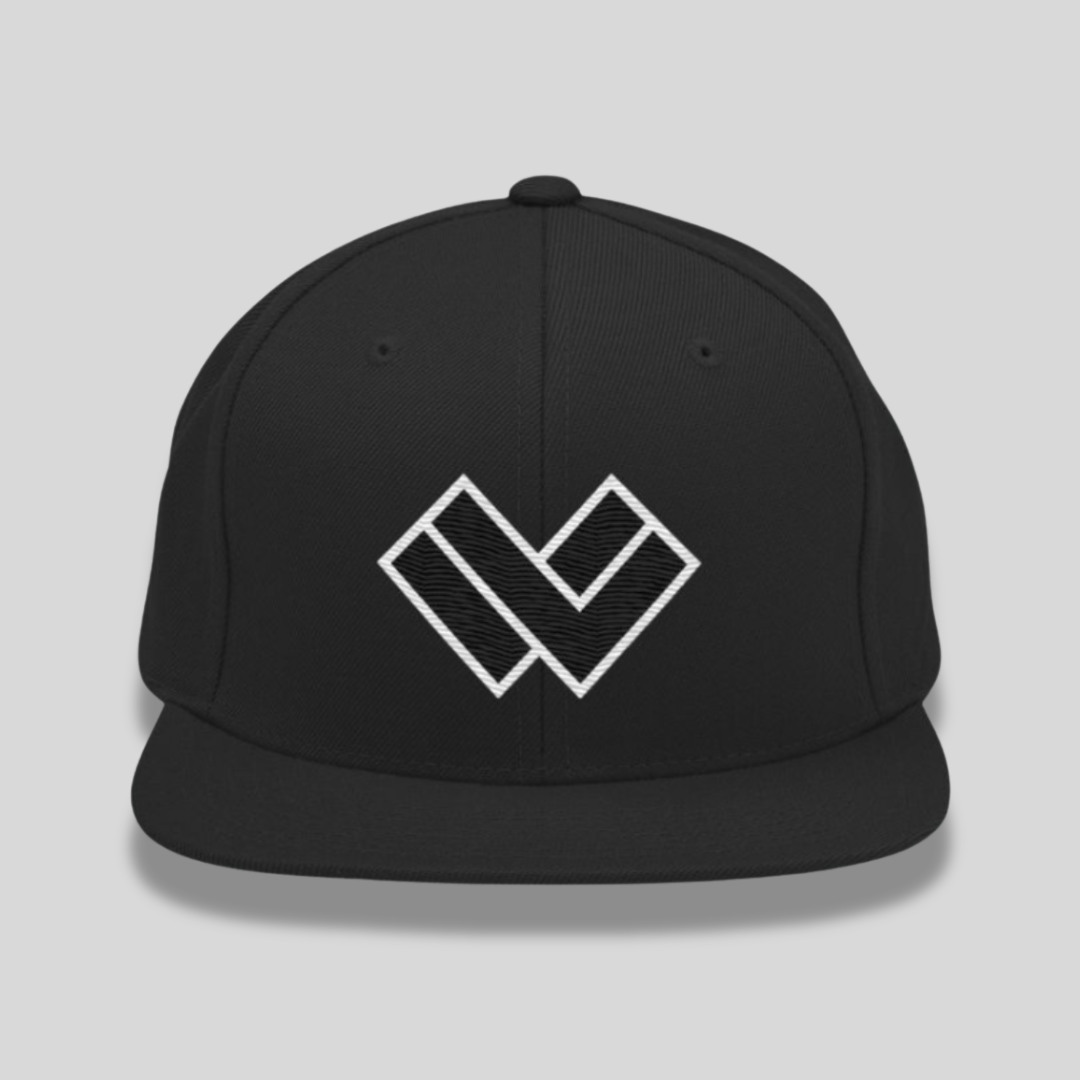 LAX World Classic Dark Shaded Snapback Lacrosse Hat | Multiple Colors | Cradle Collection | Kids Collection