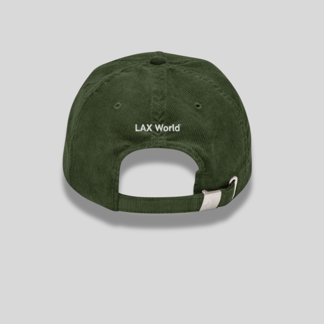 LAX World Cradle Collection Flannel Dad Hat