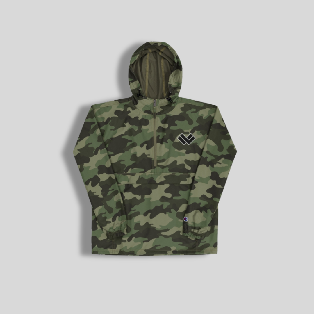 LAX World x Champion's Men's Cradle Multi-Shaded Packable Lacrosse Jacket | Multiple Colors | Man - Off Field