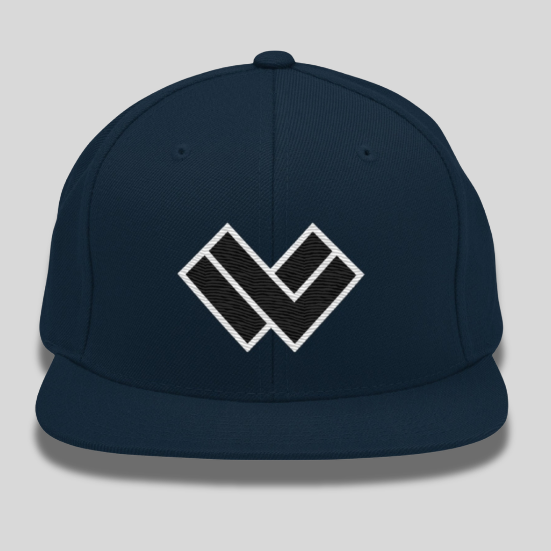 LAX World Classic Dark Shaded Snapback Lacrosse Hat | Multiple Colors | Cradle Collection | Kids Collection
