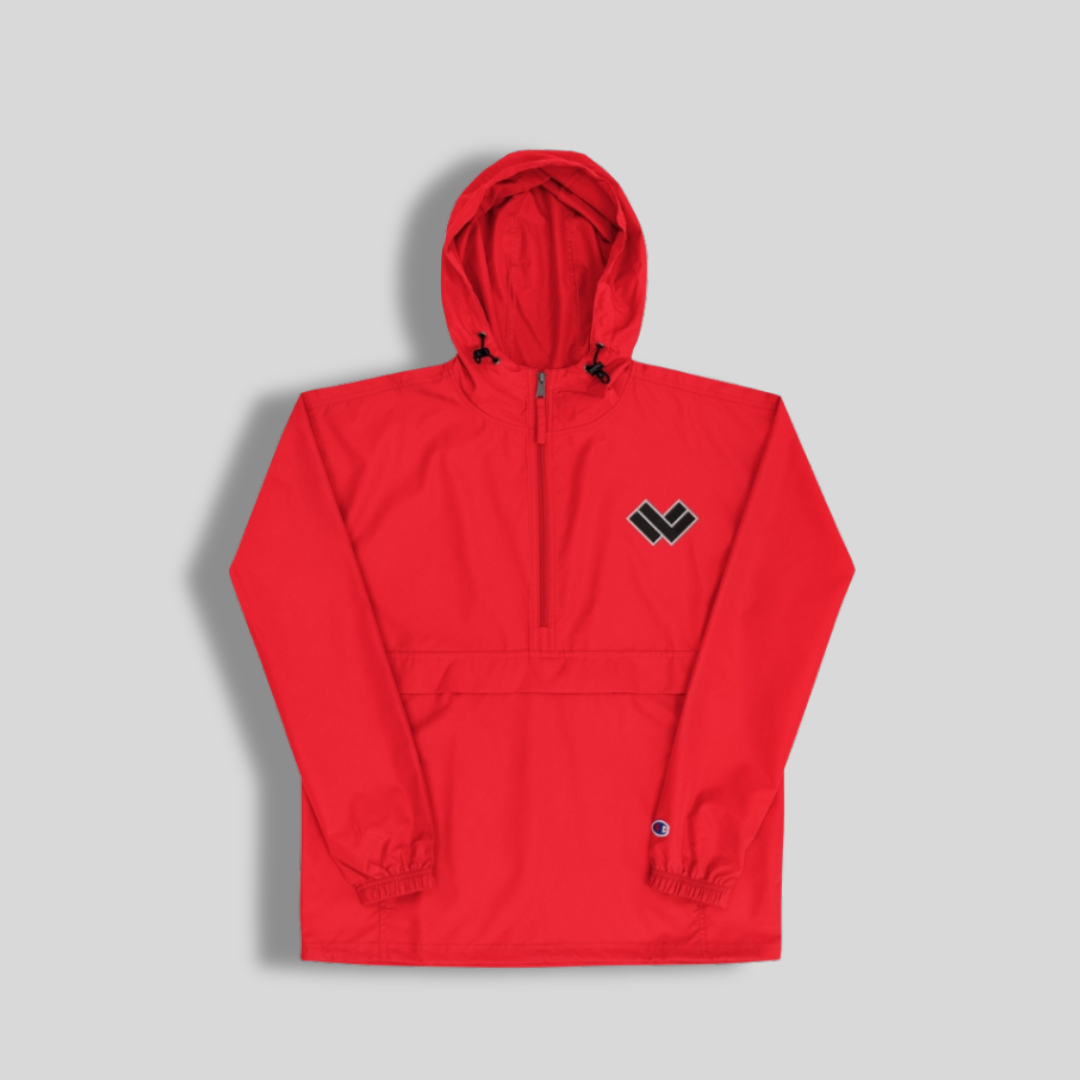 LAX World x Champion's Men's Cradle Multi-Shaded Packable Lacrosse Jacket | Multiple Colors | Man - Off Field