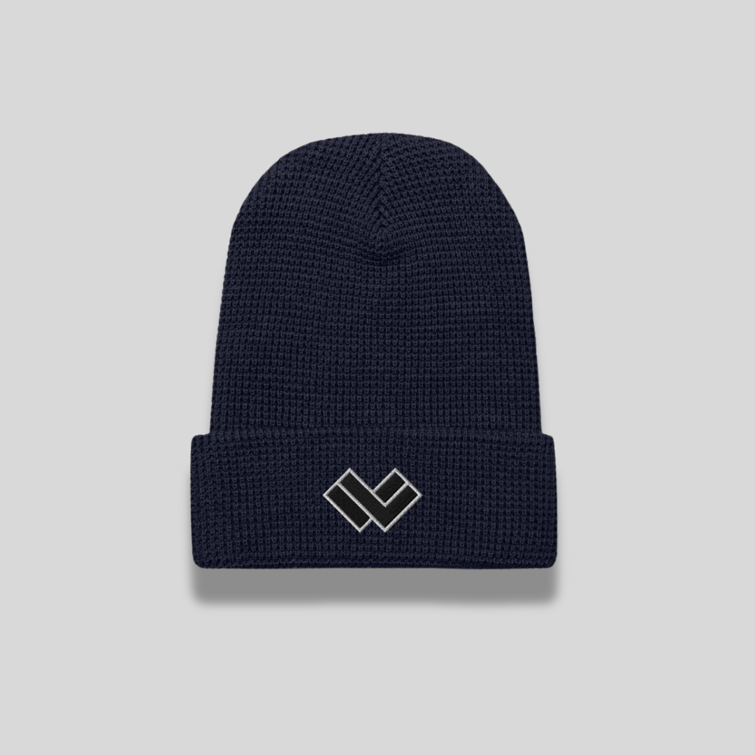 LAX World Cradle Multicolor Waffle Lacrosse Beanie | Multiple Colors | Man - Off Field