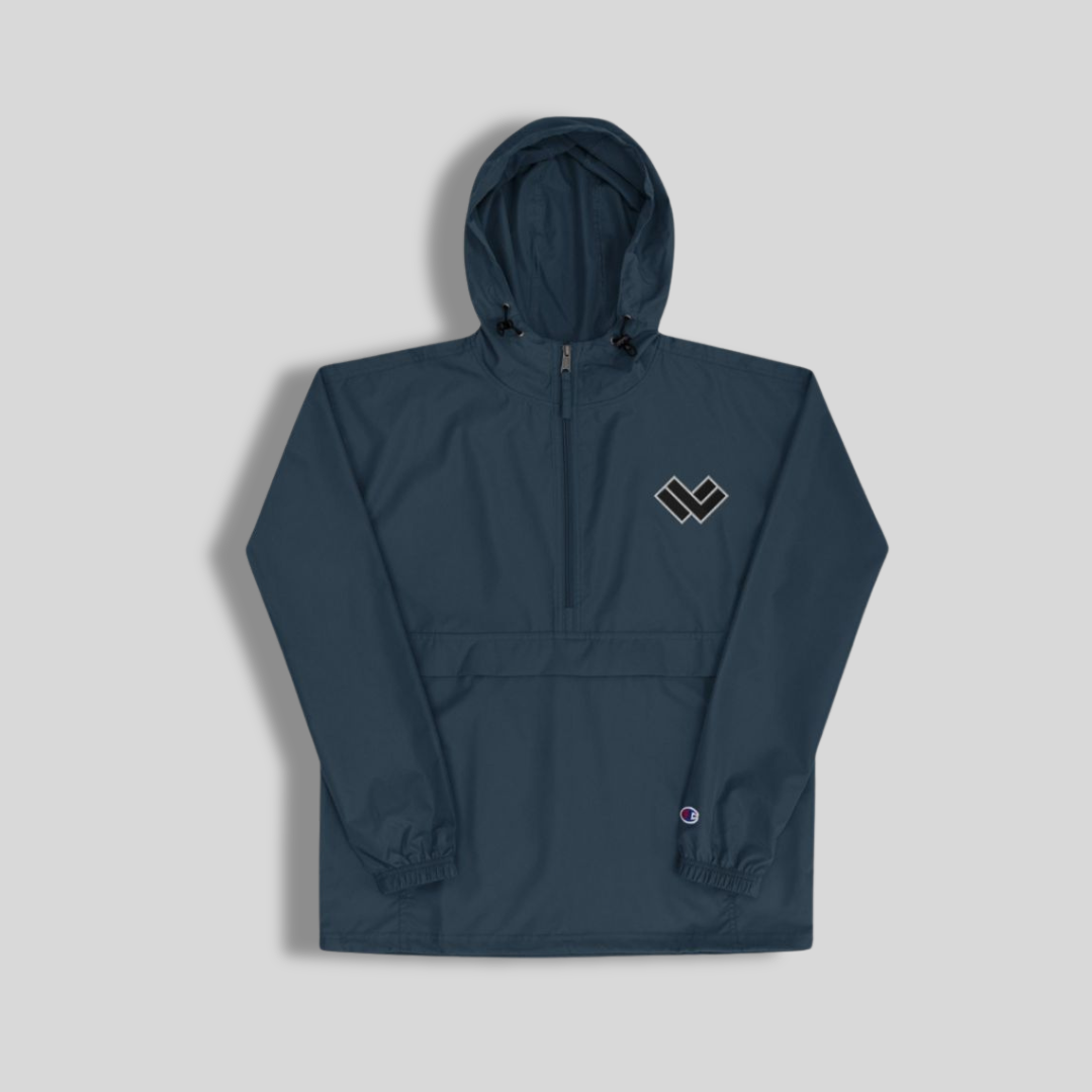 Women's “Lax World x Champion” Cradle Multi-shaded Packable Lacrosse Jacket | Multi-shades | Woman - Off Field