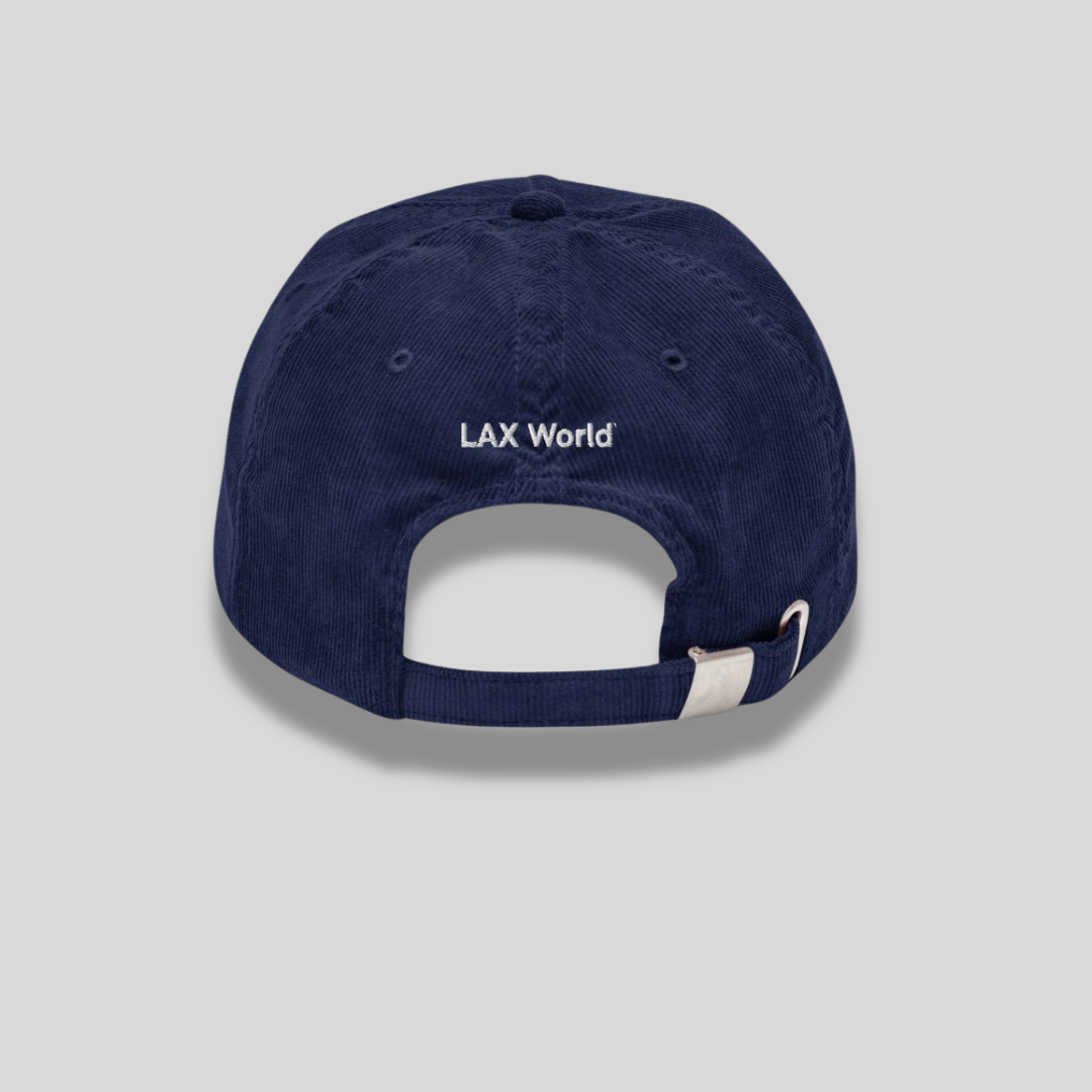 LAX World Cradle Collection Flannel Dad Hat