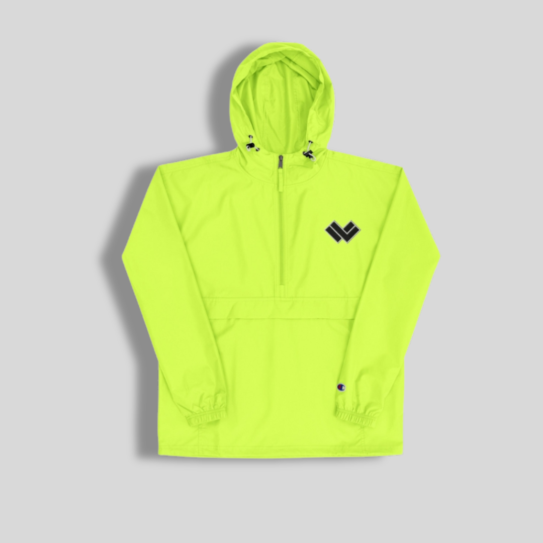 LAX World x Champion's Men's Cradle Multi-Shaded Packable Lacrosse Jacket | Multiple Colors | Man - Off Field
