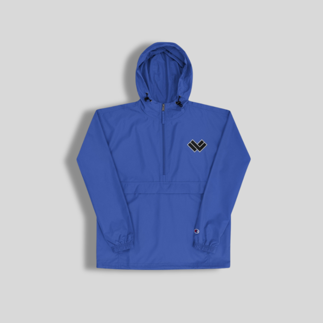 LAX World x Champion's Men's Cradle Multi-Shaded Packable Lacrosse Jacket | Multiple Colors | Man - Off Field