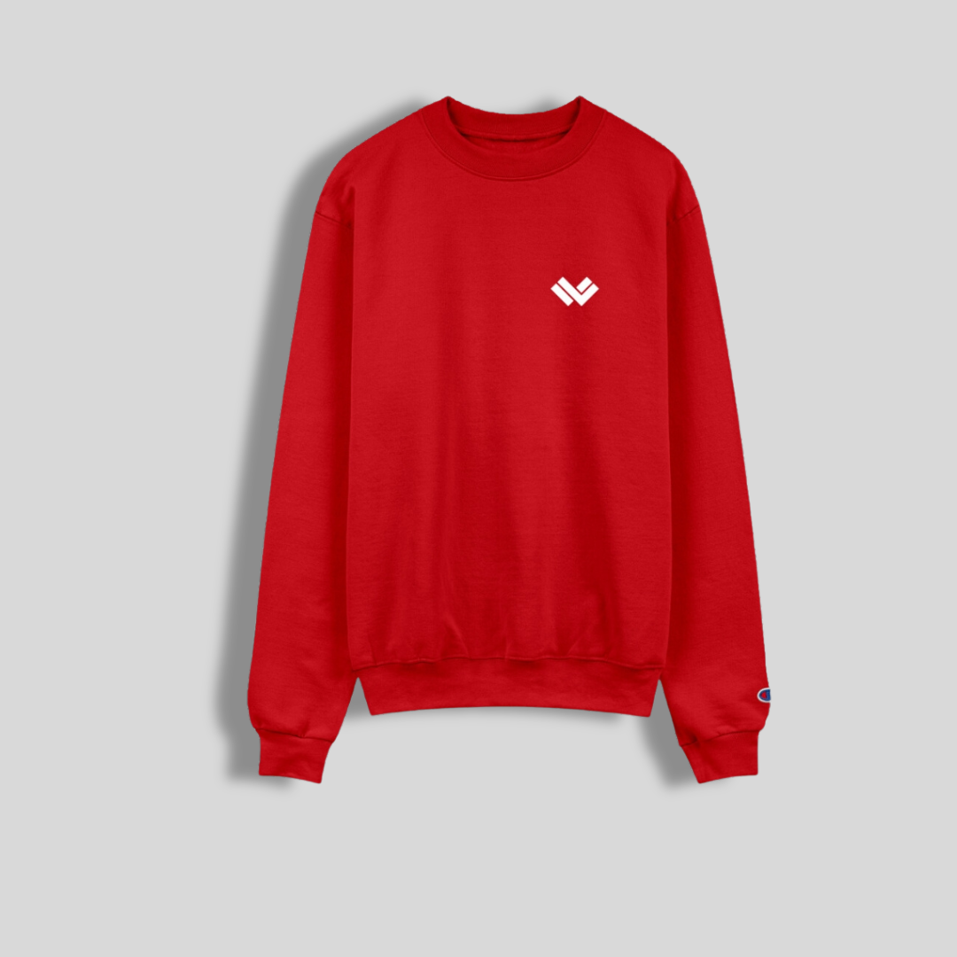 Champion’s Black Unisex Powerblend Lacrosse Sweatshirt | Black | Man - Off Field