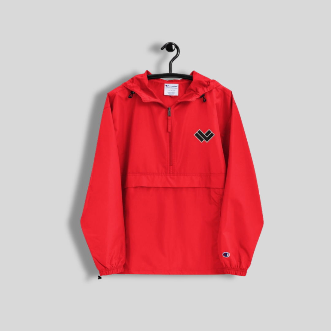 LAX World x Champion's Men's Cradle Multi-Shaded Packable Lacrosse Jacket | Multiple Colors | Man - Off Field