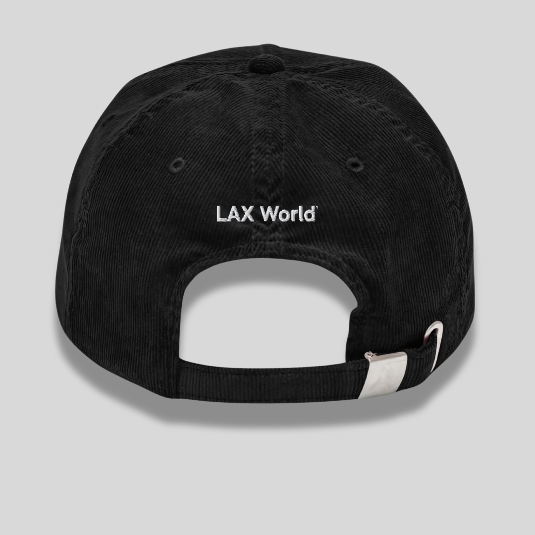 LAX World Cradle Collection Flannel Dad Hat