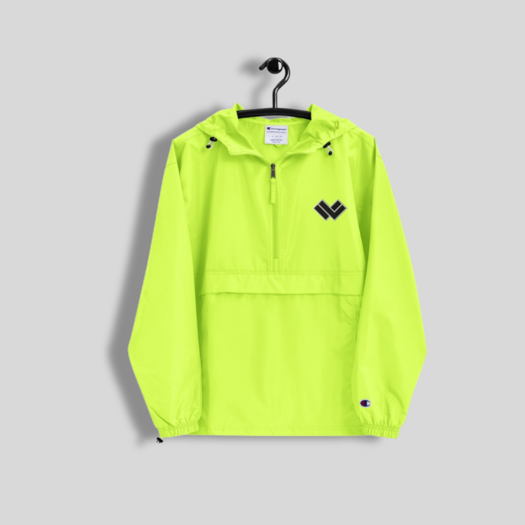 LAX World x Champion's Men's Cradle Multi-Shaded Packable Lacrosse Jacket | Multiple Colors | Man - Off Field