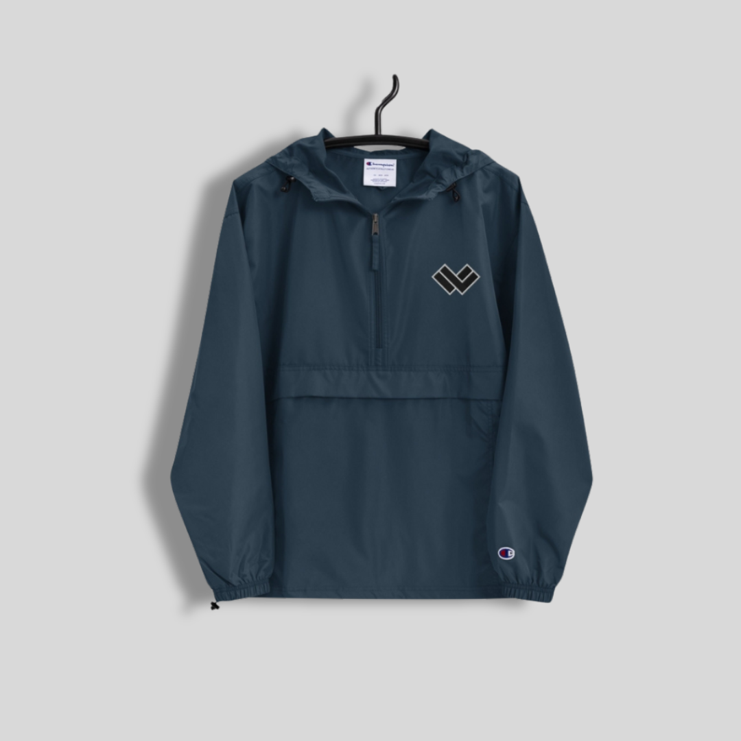 LAX World x Champion's Men's Cradle Multi-Shaded Packable Lacrosse Jacket | Multiple Colors | Man - Off Field