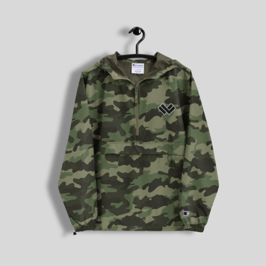 LAX World x Champion's Men's Cradle Multi-Shaded Packable Lacrosse Jacket | Multiple Colors | Man - Off Field