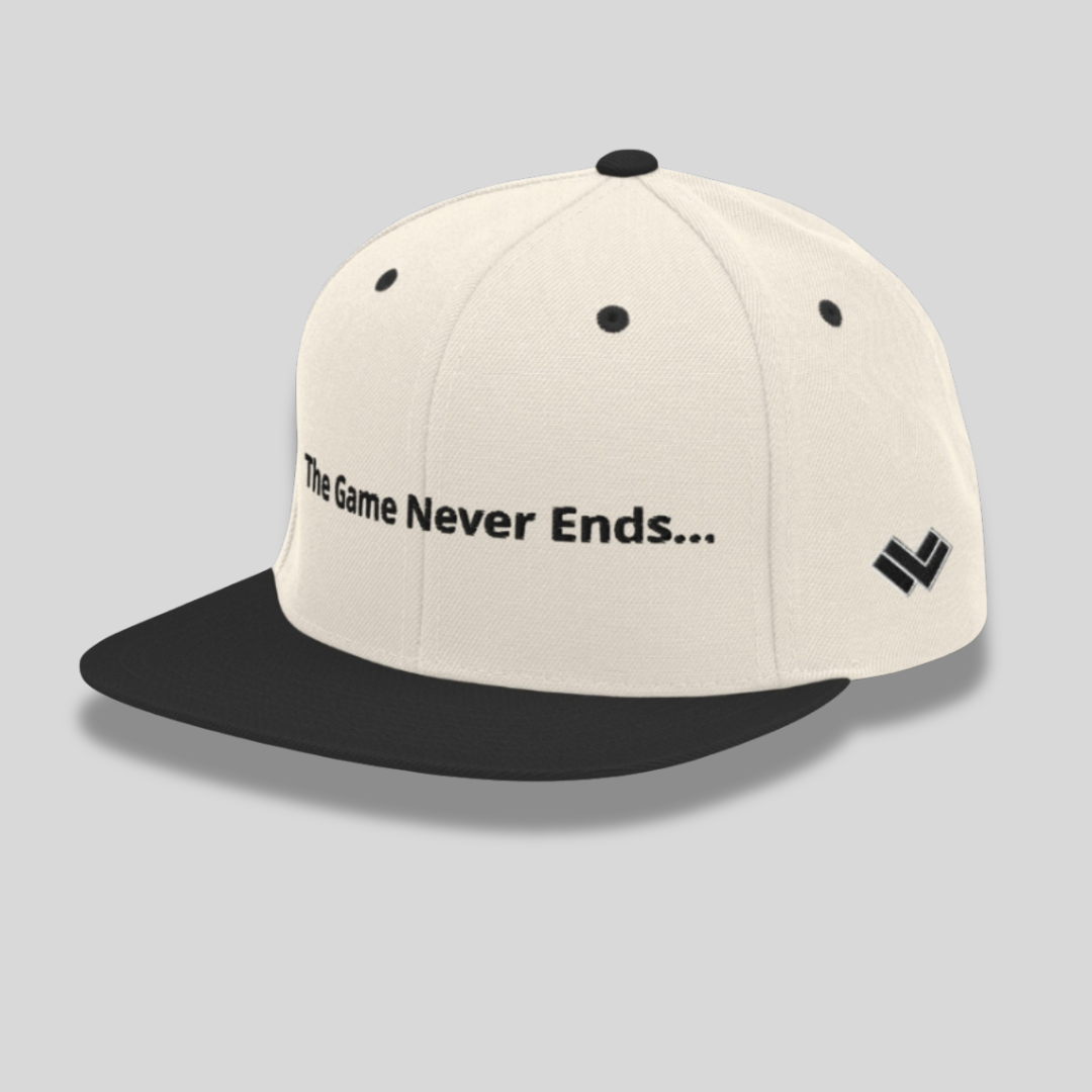“The Game Never Ends…” Off-White Snapback Lacrosse Hat | Off-White | Man - Off Field