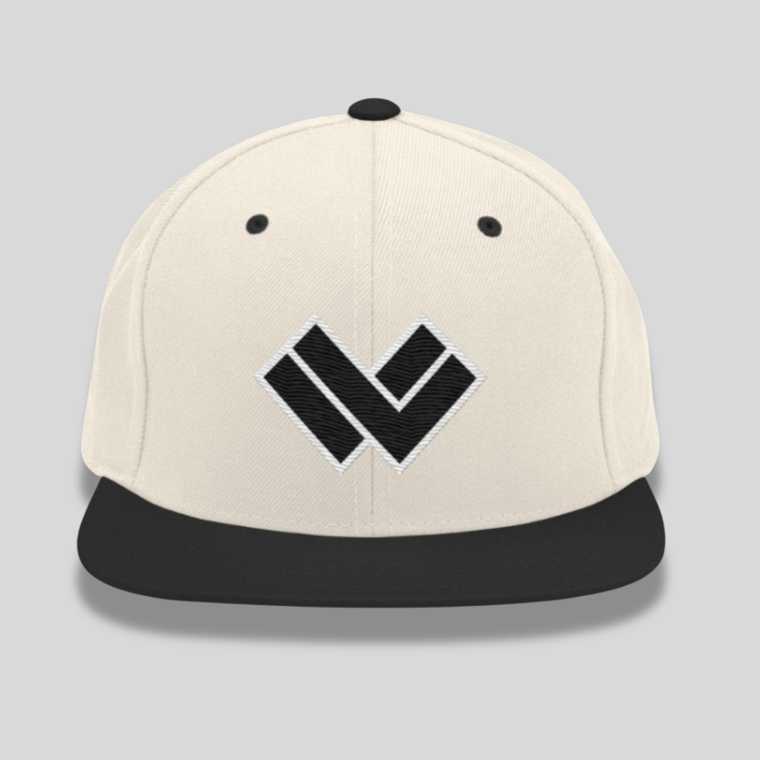 LAX World Classic Dark Shaded Snapback Lacrosse Hat | Multiple Colors | Cradle Collection | Kids Collection