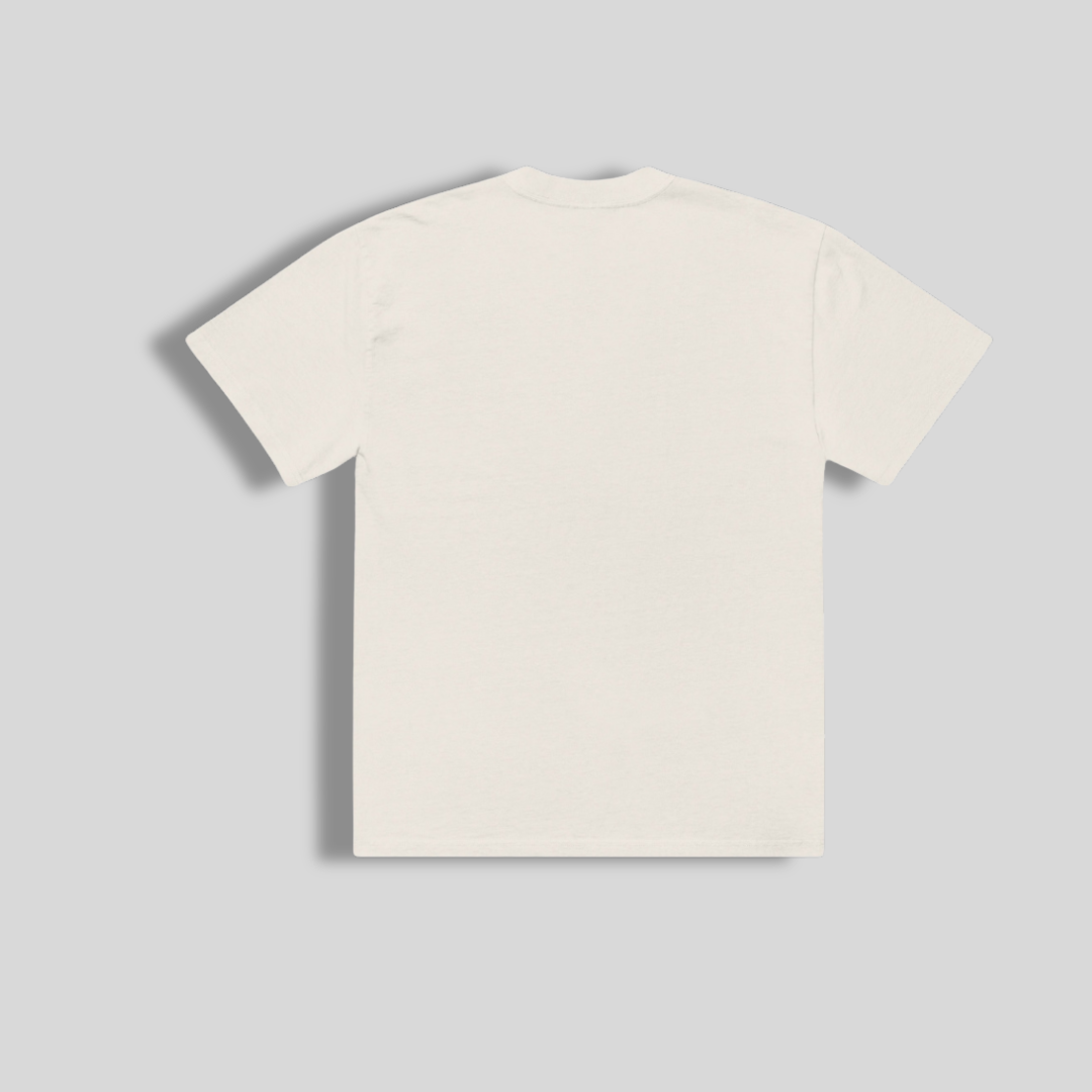 Classic LAX World Soft-shade Faded Lacrosse Tee | BLACK | Cradle Collection | Man - Off Field