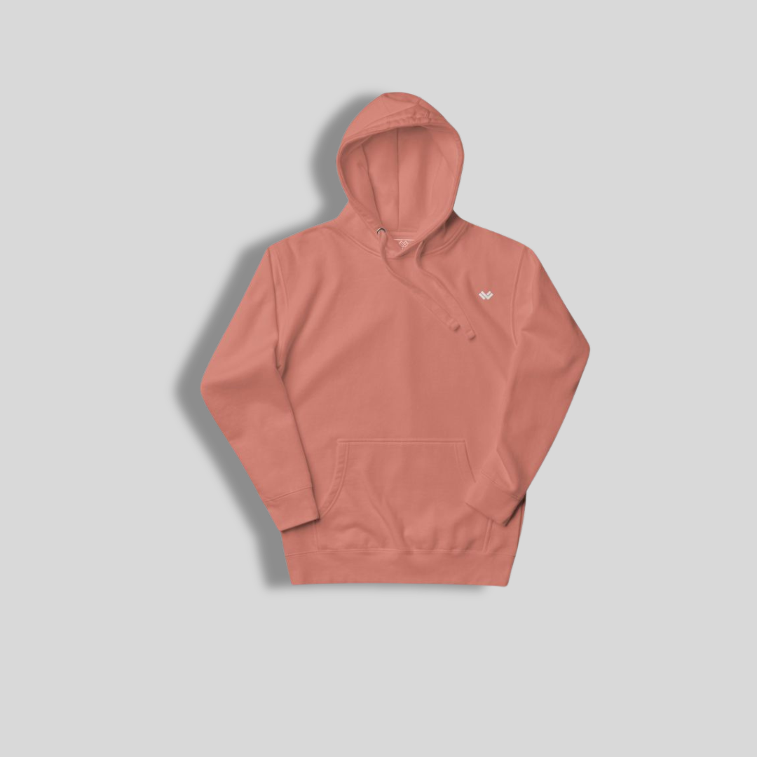LAX World Cradle Collection Minimalist Heavyweight Hoodie