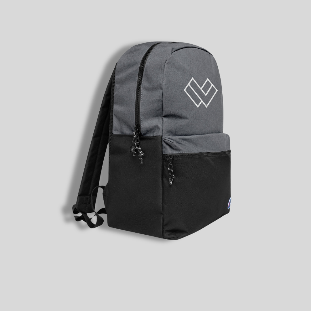 Lax World x Champion’s Classic Cradle Lacrosse Backpack | Black/Heather | Man - Off Field