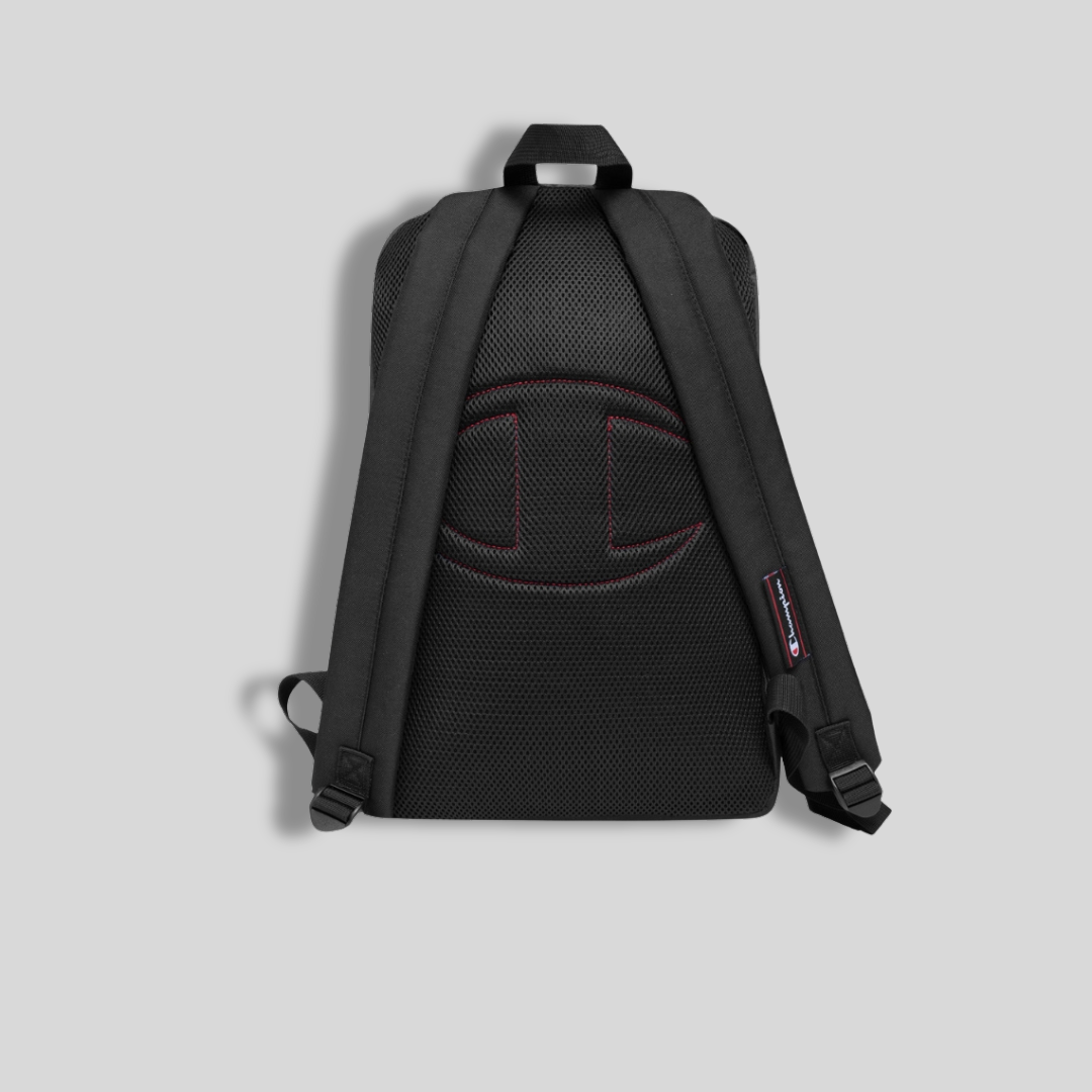 Lax World x Champion’s Classic Cradle Lacrosse Backpack | Black/Heather | Man - Off Field