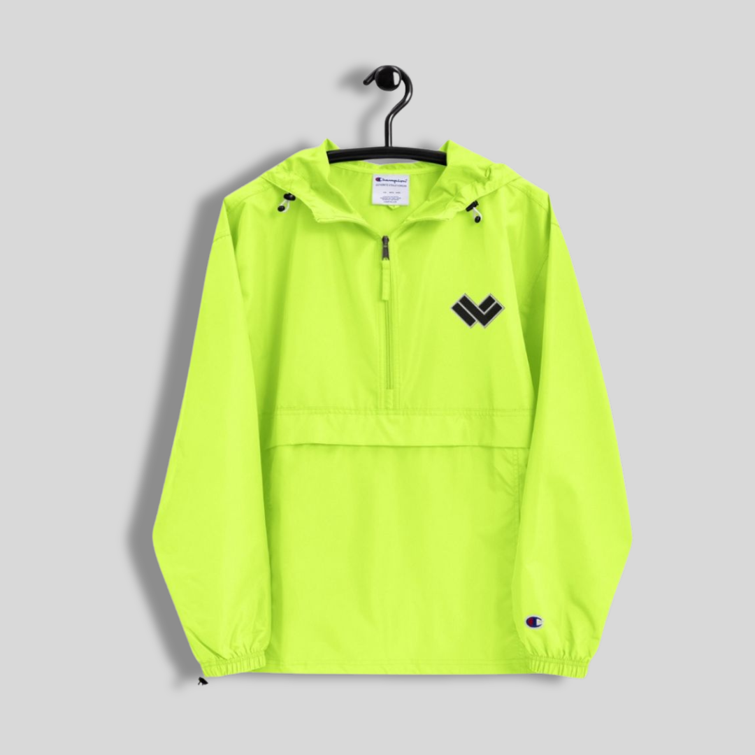 Women's “Lax World x Champion” Cradle Multi-shaded Packable Lacrosse Jacket | Multi-shades | Woman - Off Field