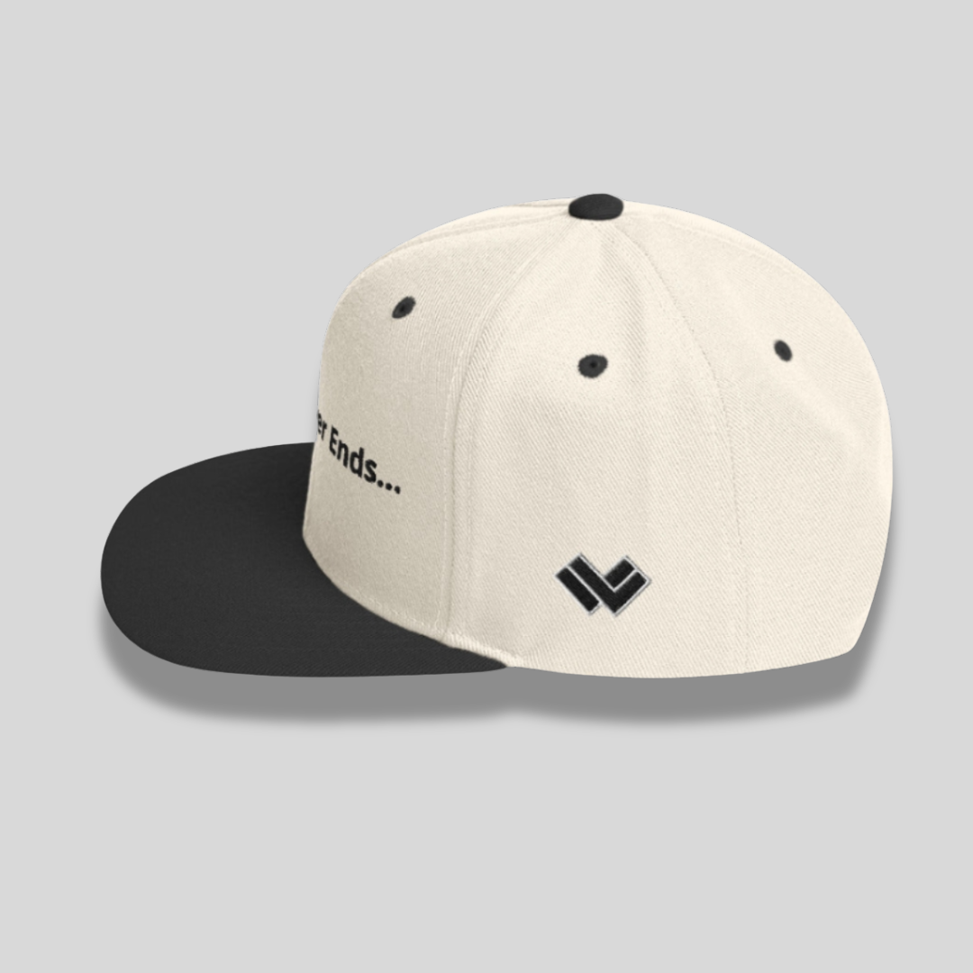 “The Game Never Ends…” Off-White Snapback Lacrosse Hat | Off-White | Man - Off Field