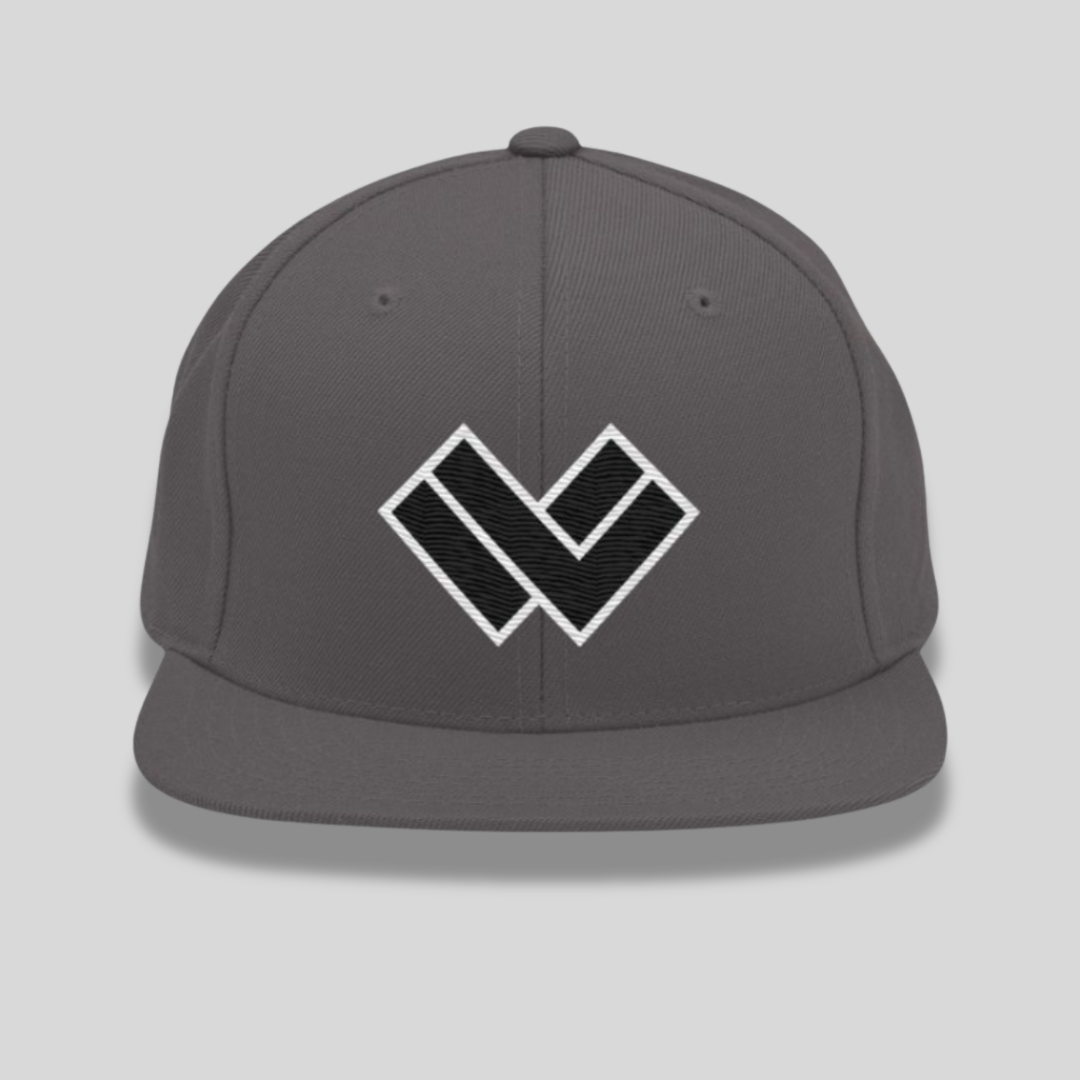 LAX World Classic Dark Shaded Snapback Lacrosse Hat | Multiple Colors | Cradle Collection | Kids Collection