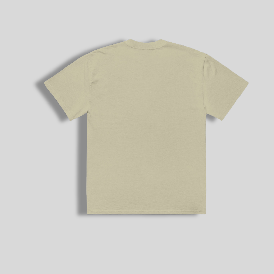 Classic LAX World Soft-shade Faded Lacrosse Tee | BLACK | Cradle Collection | Man - Off Field