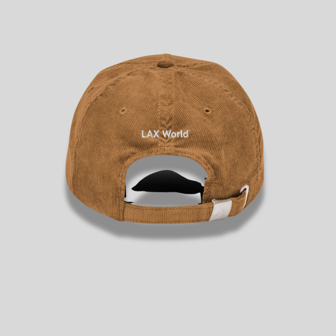 LAX World Cradle Collection Flannel Dad Hat