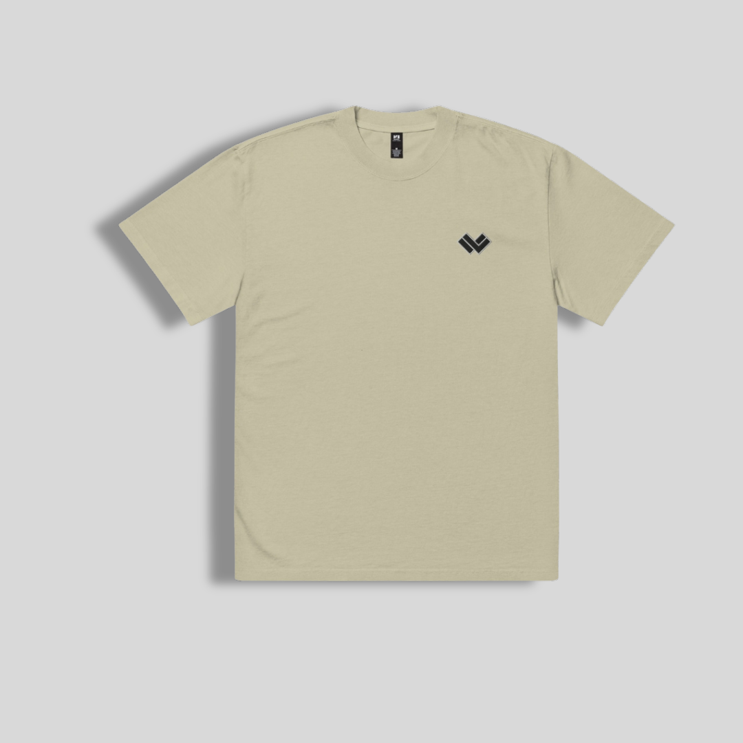 Classic LAX World Soft-shade Faded Lacrosse Tee | BLACK | Cradle Collection | Man - Off Field