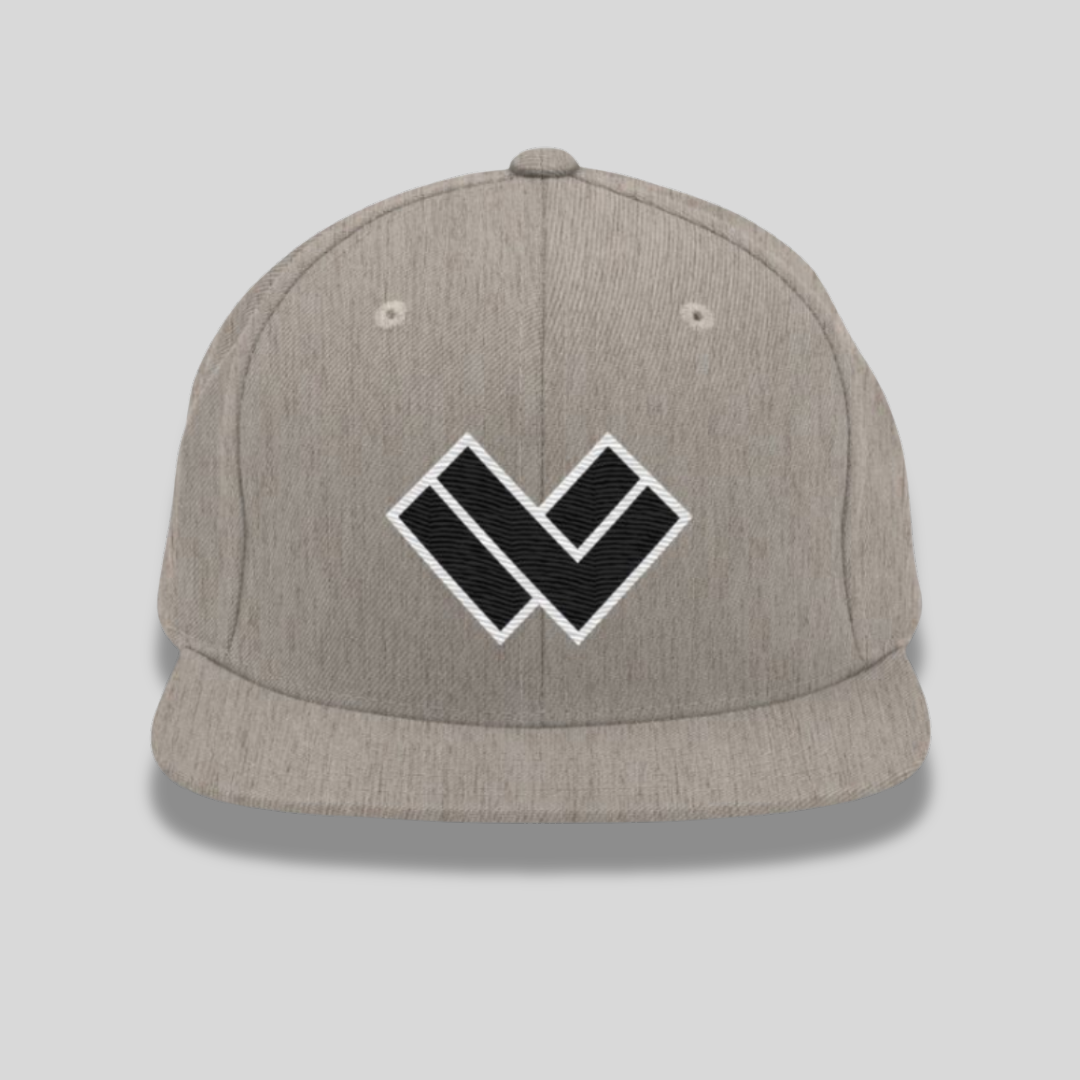 LAX World Classic Dark Shaded Snapback Lacrosse Hat | Multiple Colors | Cradle Collection | Kids Collection