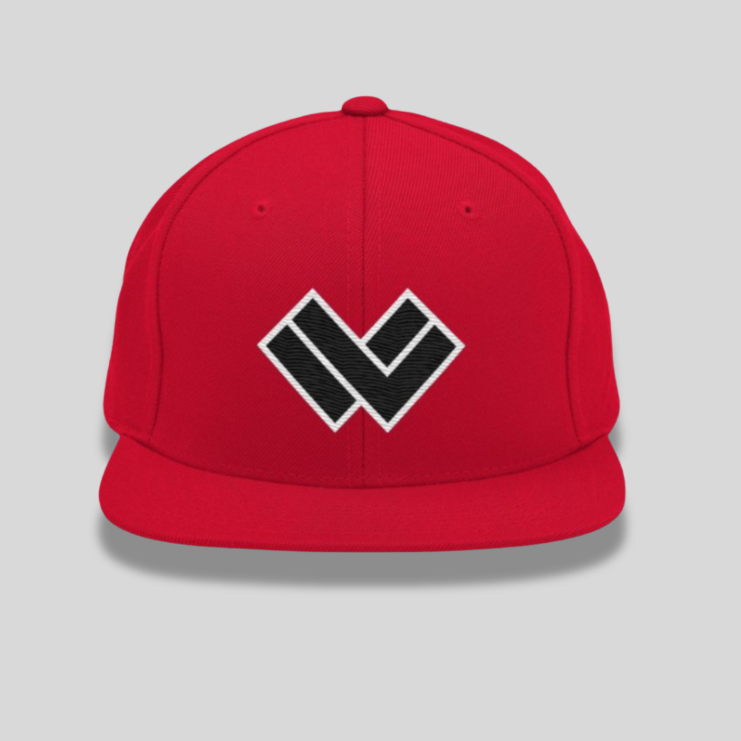 LAX World Classic Dark Shaded Snapback Lacrosse Hat | Multiple Colors | Cradle Collection | Kids Collection