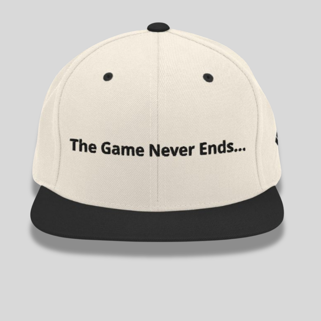 “The Game Never Ends…” Off-White Snapback Lacrosse Hat | Off-White | Man - Off Field
