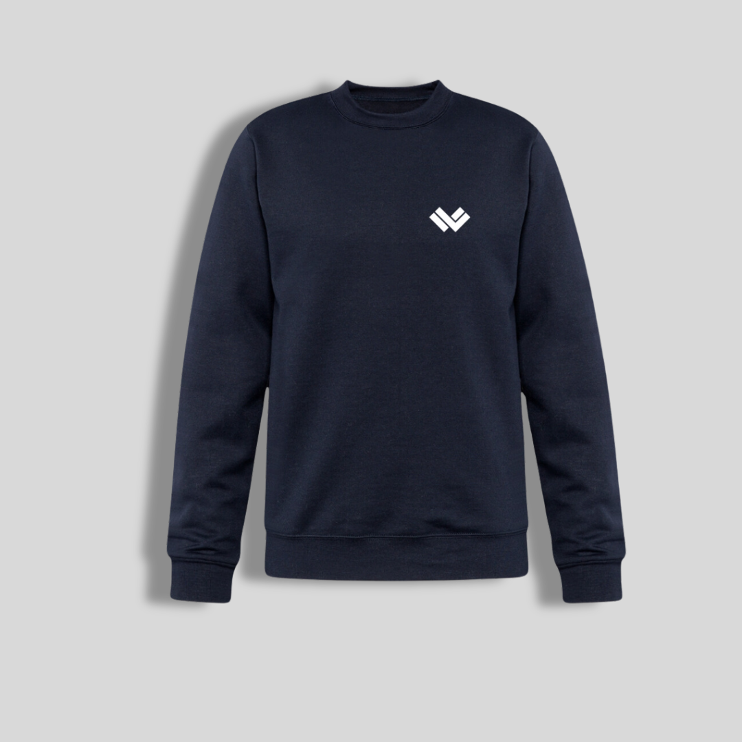 Champion’s Black Unisex Powerblend Lacrosse Sweatshirt | Black | Man - Off Field