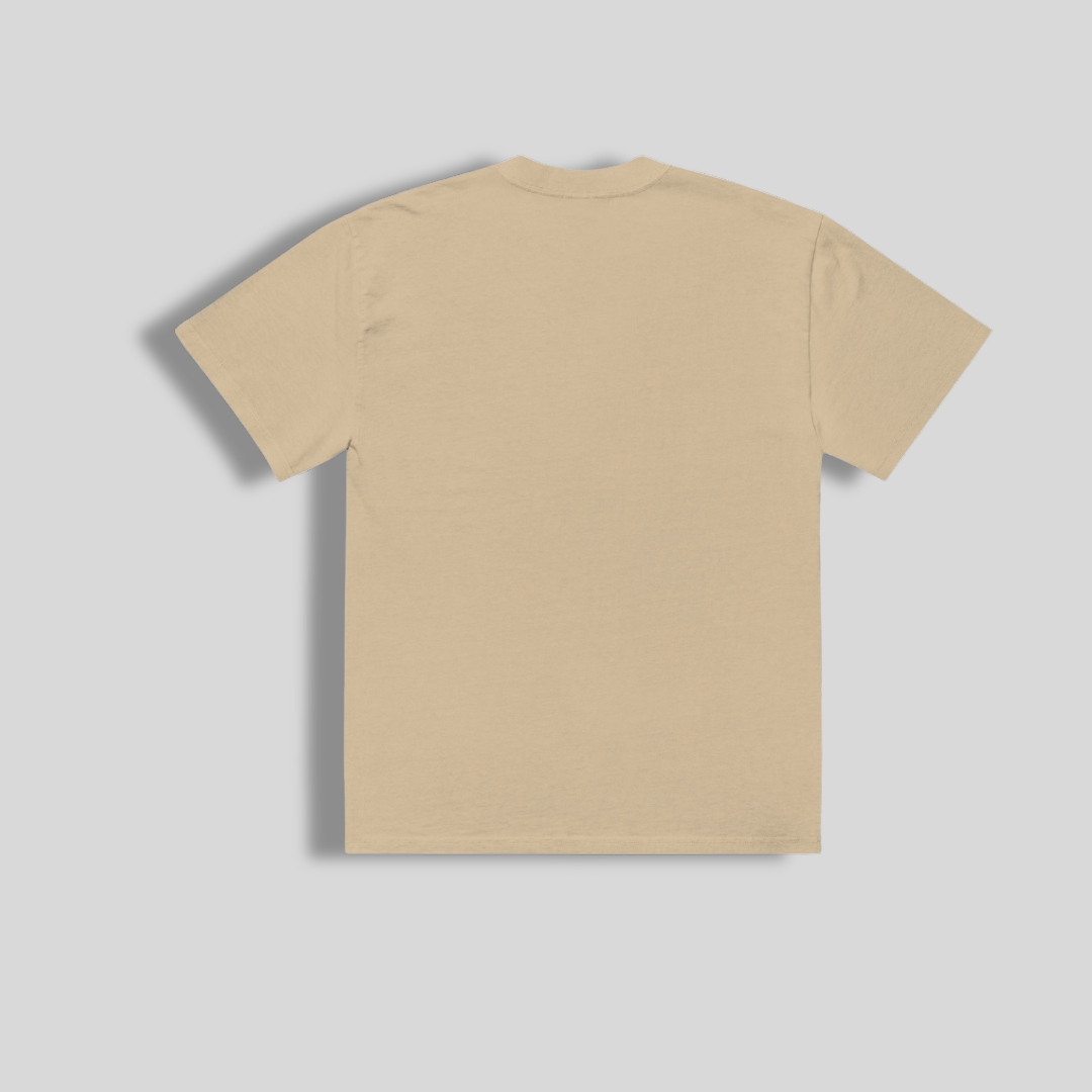 Classic LAX World Soft-shade Faded Lacrosse Tee | BLACK | Cradle Collection | Man - Off Field