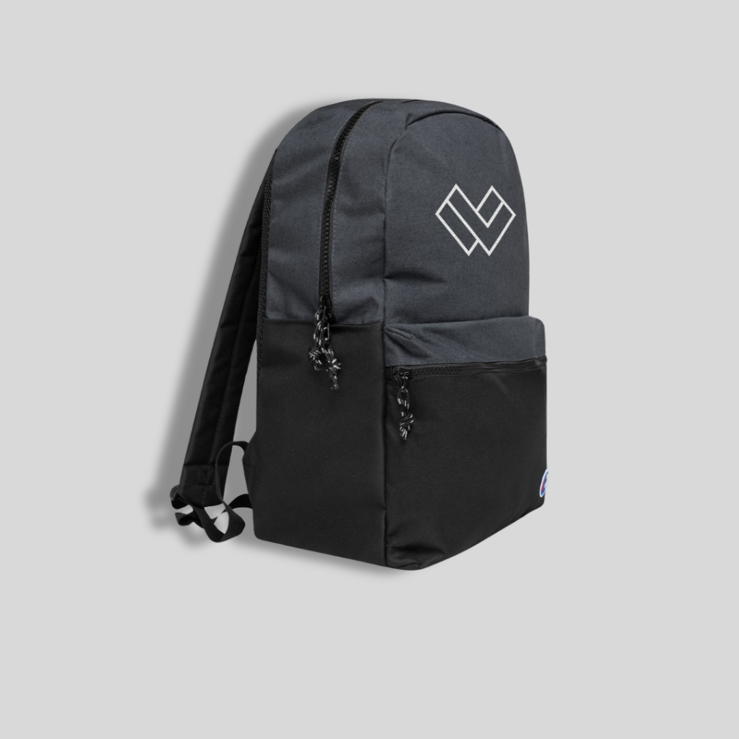 Lax World x Champion’s Classic Cradle Lacrosse Backpack | Black/Heather | Man - Off Field