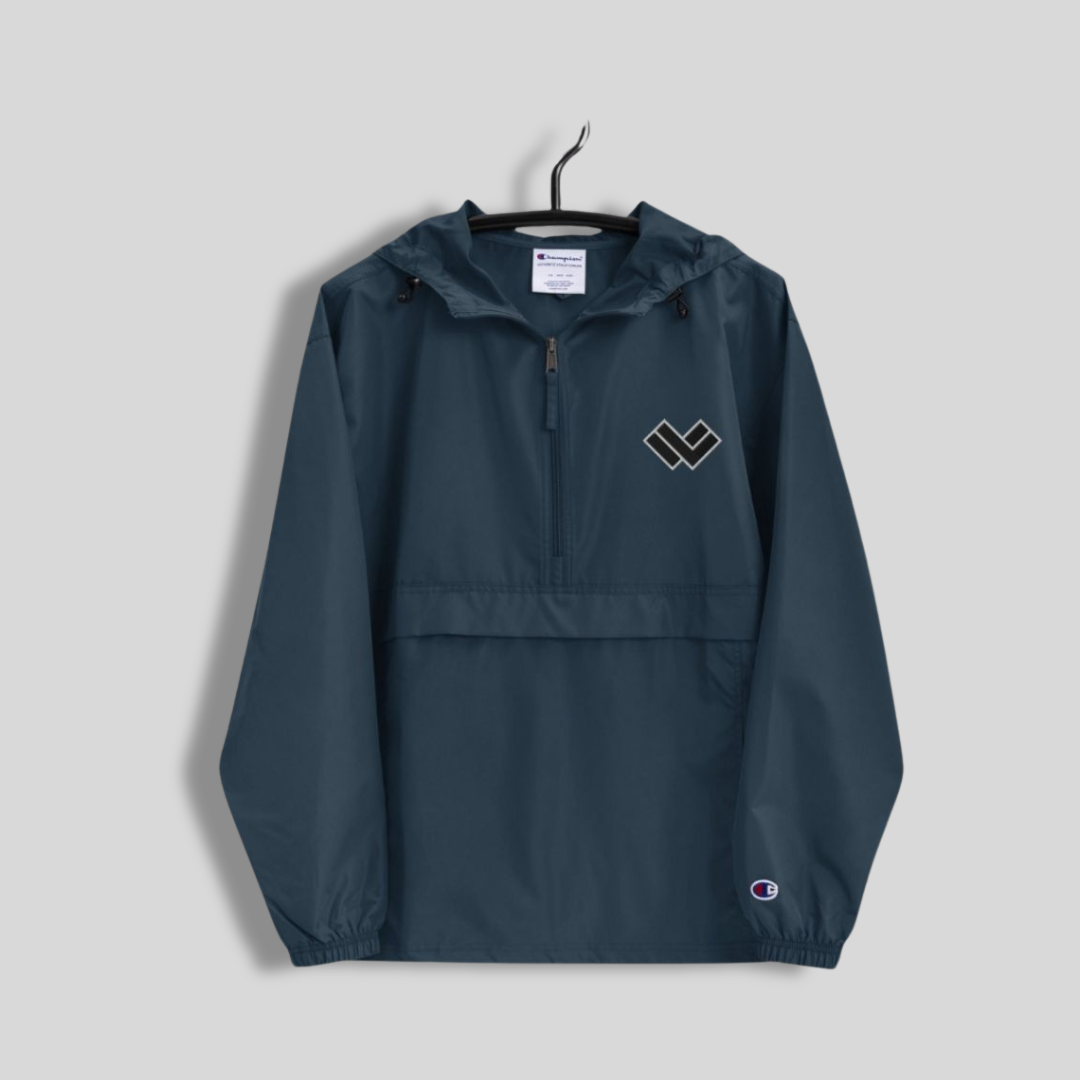 Women's “Lax World x Champion” Cradle Multi-shaded Packable Lacrosse Jacket | Multi-shades | Woman - Off Field
