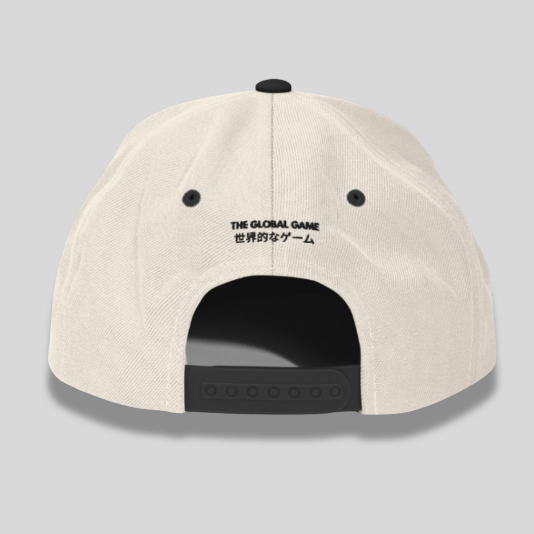 “The Game Never Ends…” Off-White Snapback Lacrosse Hat | Off-White | Man - Off Field