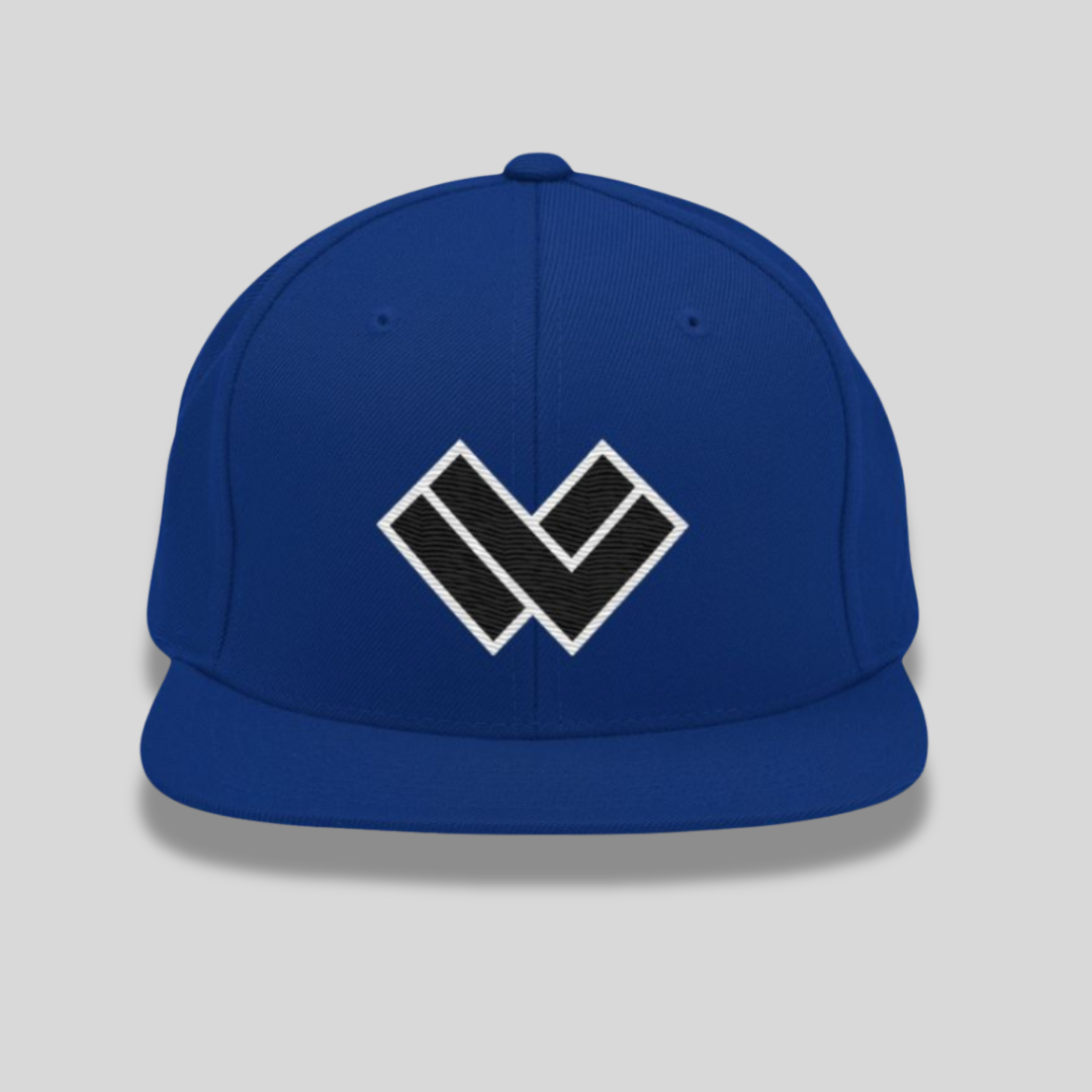 LAX World Classic Dark Shaded Snapback Lacrosse Hat | Multiple Colors | Cradle Collection | Kids Collection