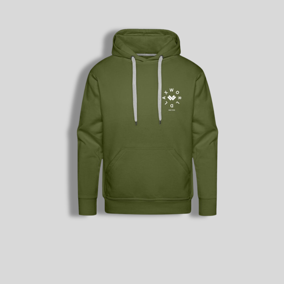 Unisex Lacrosse Heavyweight Hoodie | Multiple Colors | LAX World