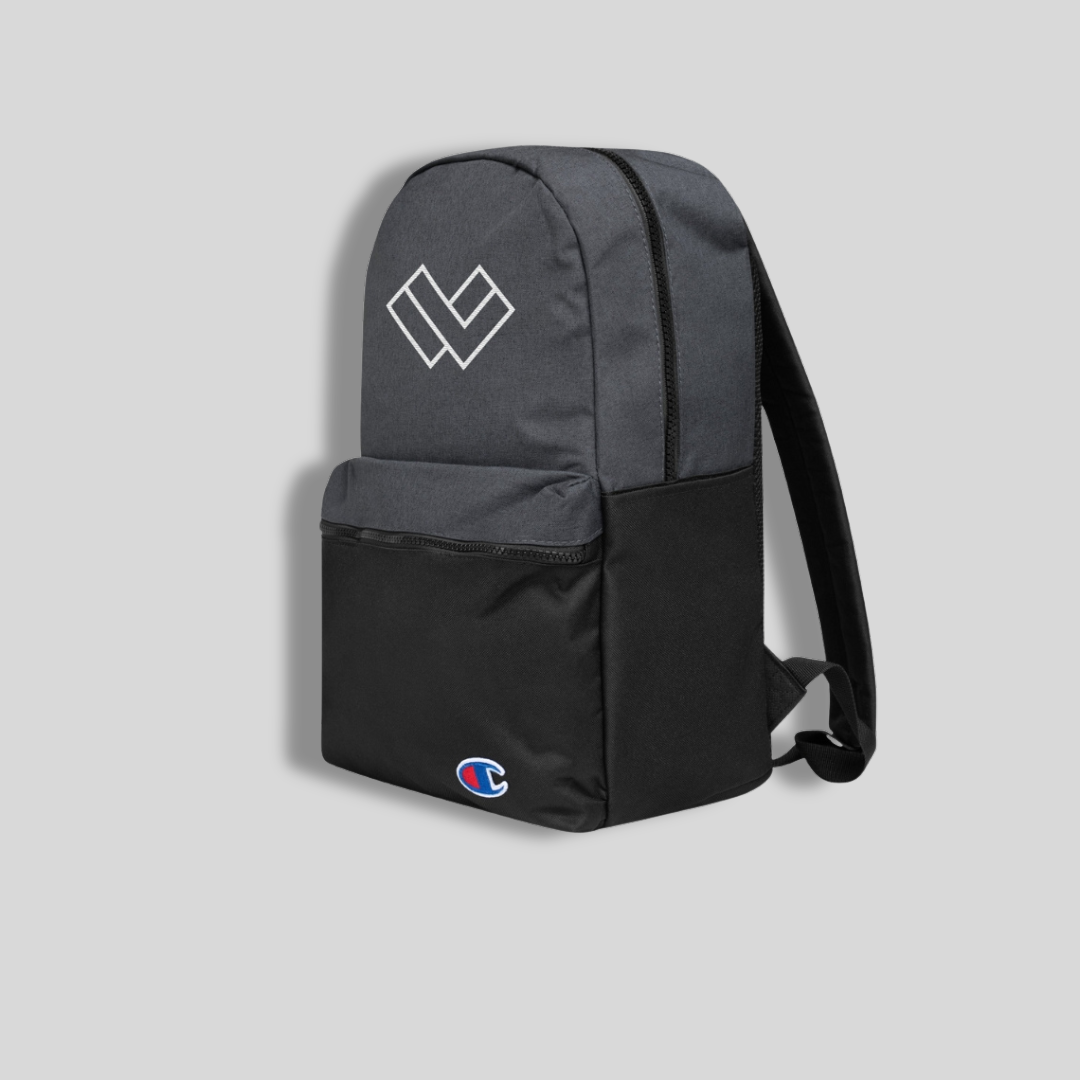 Lax World x Champion’s Classic Cradle Lacrosse Backpack | Black/Heather | Man - Off Field