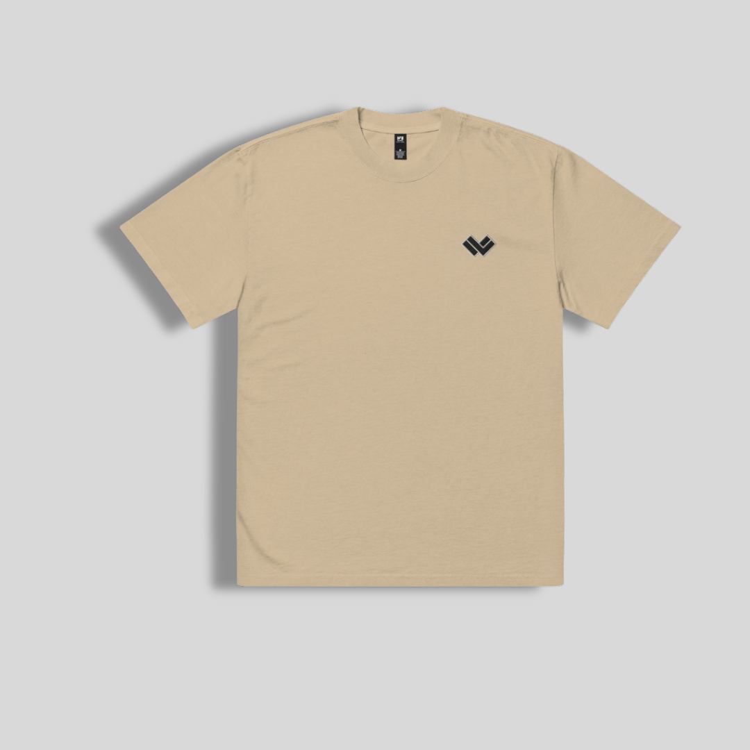 Classic LAX World Soft-shade Faded Lacrosse Tee | BLACK | Cradle Collection | Man - Off Field