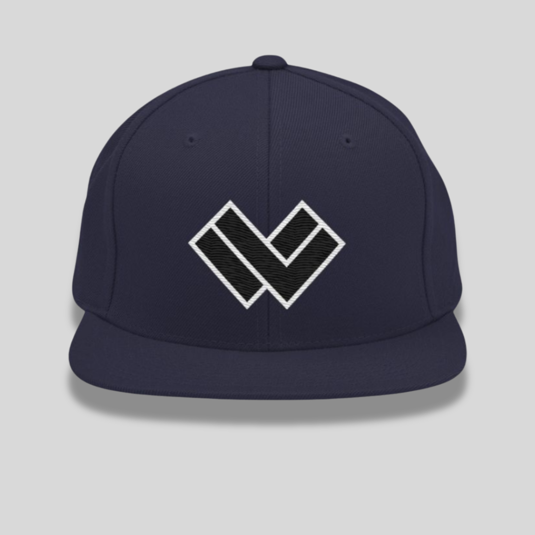 LAX World Classic Dark Shaded Snapback Lacrosse Hat | Multiple Colors | Cradle Collection | Kids Collection